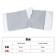 thumbnail image 4 of Tobillo Compresión Unique Bargains Manga Calcetines, Blanco Gris, Tamaño L/XL, 4 of 7