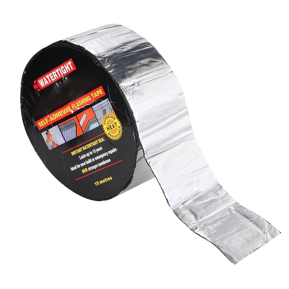 2x Evo-Stik Flashband Self-Adhesive Instant Watertight Flashing Tape 100mm x 10m 