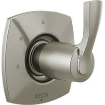 Delta T11876 Stryke Three Function Diverter Valve Trim - Lumicoat Stainless