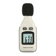 Sonceds Mini Sound Level Meter Decibel Meter Logger Noise Audio Detector Digital Diagnostic Tool Microphone