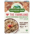thumbnail image 2 of Cascadian Farm Multigrain Squares Cereal 12.3 oz (Pack Of 10), 2 of 2