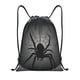 thumbnail image 1 of Fotbe Black Spiders Bolsa Mochila con Cordón Estampada, Bolsa de Gimnasio Deportiva, Bolsa Cinch, Bolsa con Cordón para Hombres y Mujeres-Medium, 1 of 6