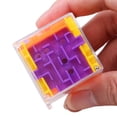 thumbnail image 3 of Cubo Laberinto Laberinto 3D cubo mágico juguete laberinto juego de rompecabezas rodante juguetes Tmvgtek libre de BPA, 3 of 7