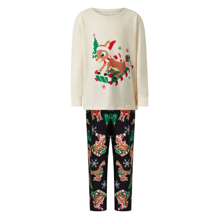 SUNSIOM Christmas Pajamas for Family Christmas Pjs Matching Sets