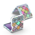 thumbnail image 2 of For Motorola Razr 2023 Attractive Design Shockproof Hybrid Case Cover - J, 2 of 5