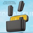 thumbnail image 3 of Micrófono Lavalier Inalámbrico ANGGREK Con Reducción De Ruido Para Tableta De Teléfono IOS 14 13 12, 3 of 7