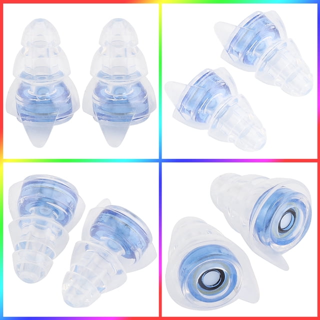 Tapones para los oídos con protección auditiva, alta fidelidad, ruido de 27 dB, protección auditiva, tapones para los oídos con reducción de ruido, tapones para los oídos con reducción de