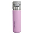 thumbnail image 1 of Botella de agua Stanley Quick Flip GO con aislamiento de 700 ml, color lila 2.0, 1 of 6
