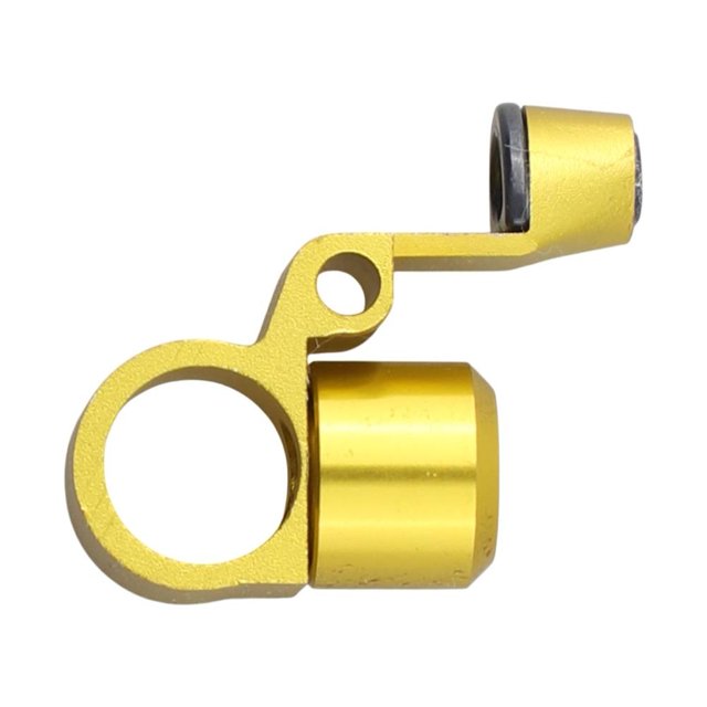 Thin Mouth Bell Mouth Wire Gauge Modified For Abu For Stx Pro Baitcasting Reel Gold