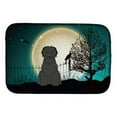 thumbnail image 2 of Halloween Scary Briard Brown Dish Drying Mat, 2 of 2