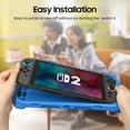 thumbnail image 4 of FINTIE Case Compatible with Nintendo Switch 2 (2025) with Game Card Slots, Shockproof Lightweight Protective Cover with Ergonomic Grip, Grip Ultralight Grip Case, 4 of 11