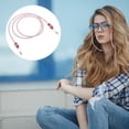 thumbnail image 3 of Eyeglass Chain Glasses String Sunglasses Lanyard Beaded Sunglasses Strap Eyeglasses Chain, 3 of 7