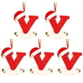 thumbnail image 1 of Xihbxyly Colgante de Letra Navideña, Diseño de Nombre Personalizado para Escribir, Decoración Navideña Acrílica Festiva para Árbol de Navidad, Regalo Significativo para Familiares y Amigos, Juego de, 1 of 4