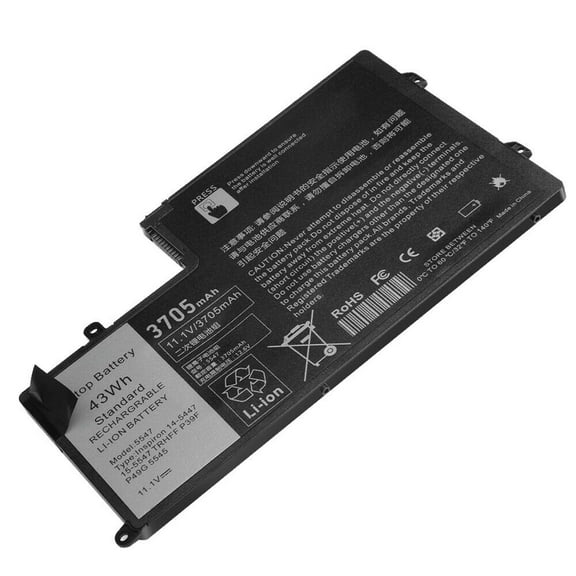 43Wh Battery For Dell Inspiron 14 5445 5447 5448 15 5545 5547 5548 1V2F6 TRHFF