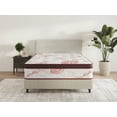 thumbnail image 3 of Ottomanson King 13" Luxury Eurotop Mattress, Medium-Firm Memory Foam Comfort, CertiPUR-US, Bed in a Box, 3 of 5