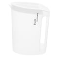 thumbnail image 3 of Minkissy Large Capacity Water Pitcher with Spout White PP for Family Use Daily Use 1Set, 3 of 6