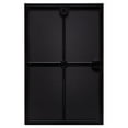 thumbnail image 6 of Mainstays – 11x17 Picture Frame – Black Front Loading Wall or Tabletop Photo Frame, 6 of 6
