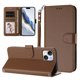thumbnail image 3 of Funda Cartera GANGXUN para iPhone 13 Mini – Cierre Magnético, Protección RFID, Correa Desmontable, Compatible con Carga Inalámbrica, 3 of 6