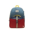 thumbnail image 3 of U.S. Polo Assn. 16" Colorblock Backpack with Lunch Box, Navy, 3 of 8