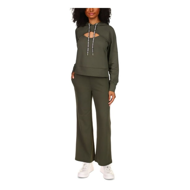 Michael kors hoodie sales womens green