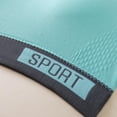 thumbnail image 6 of Hrsba Workout Bras for Women Solid Color Thin No Underwire Tank Top Style Breathable Lightweight Daily Wear, 6 of 7