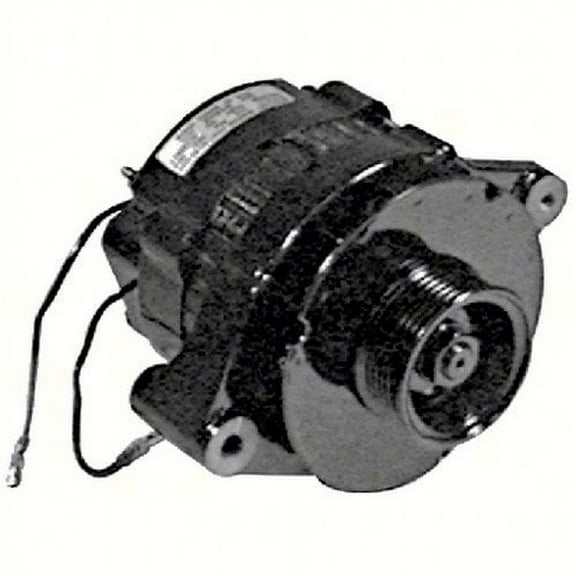 Quicksilver 807652T 55 Amp Alternator, Mando, Serpentine Belt for V6 and V8 MerCruiser Sterndrives or Inboard Engines Made by General Motors (1996-1999)