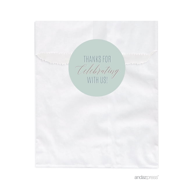 Signature Rustic Pastels Party, Favor Bags, 24Pack