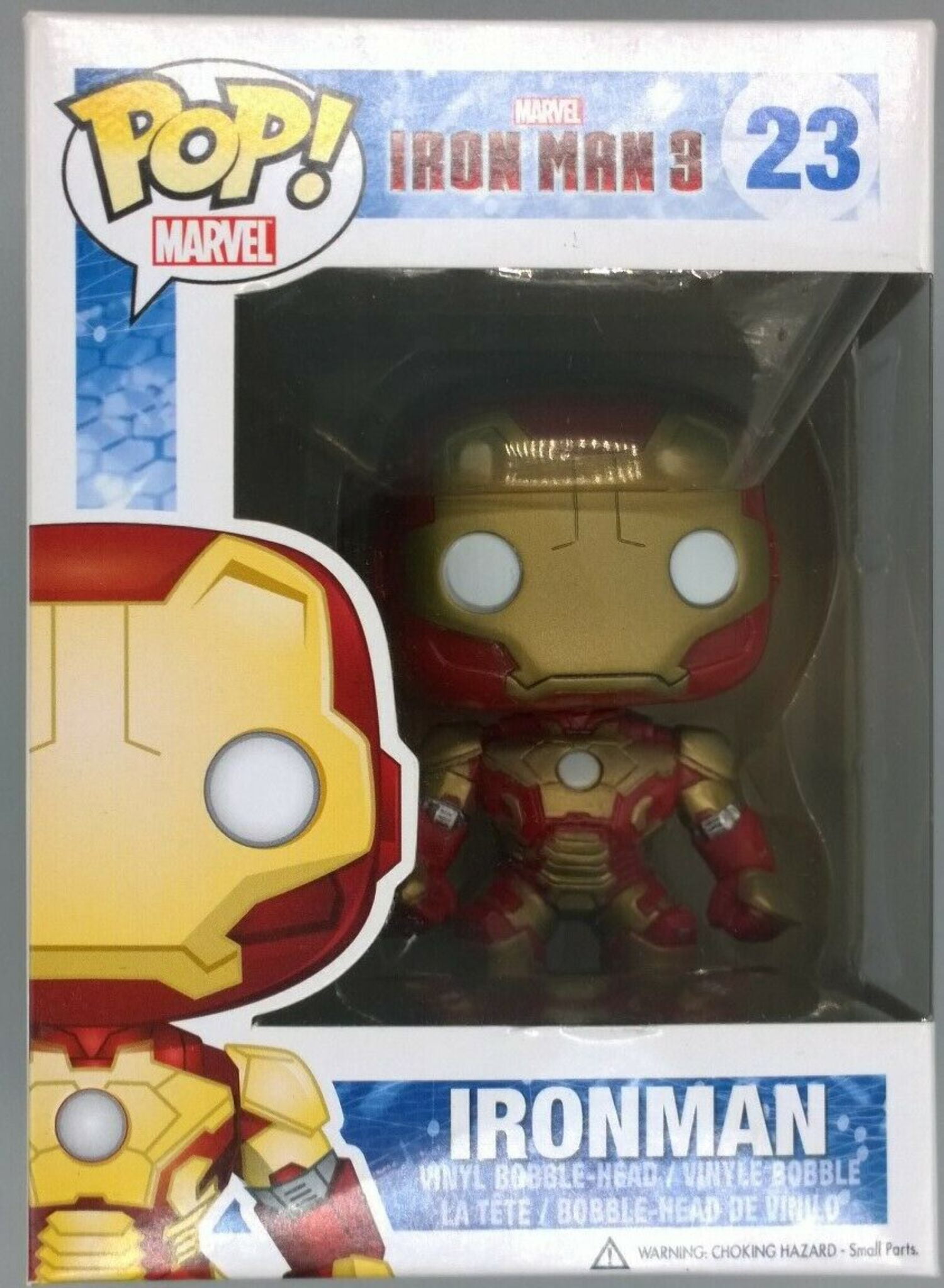 Funko Pop! Marvel: Iron Man Movie 3 - Iron Man