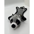 thumbnail image 4 of SteelDog Baby Bumpy Raccoon Plush Dog Toy, Squeaker Dog Toy with Hidden Tennis Ball Inside for Interactive Play, 4 of 5
