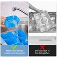 thumbnail image 4 of Bandeja dividida para servir aperitivos WACOI Travel Snackle Container, 4 of 7