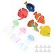thumbnail image 5 of Peces brillantes artificiales, decoración de acuario de peces brillantes falsos, decoración de simulación para pecera, 5 of 5