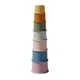 thumbnail image 1 of Vasos apilables: vasos apilables para el desarrollo temprano, juguetes educativos perfectos y juguetes de baño para bebés para mejorar las habilidades cognitivas visuales, materiales plásticos seguros, 1 of 5