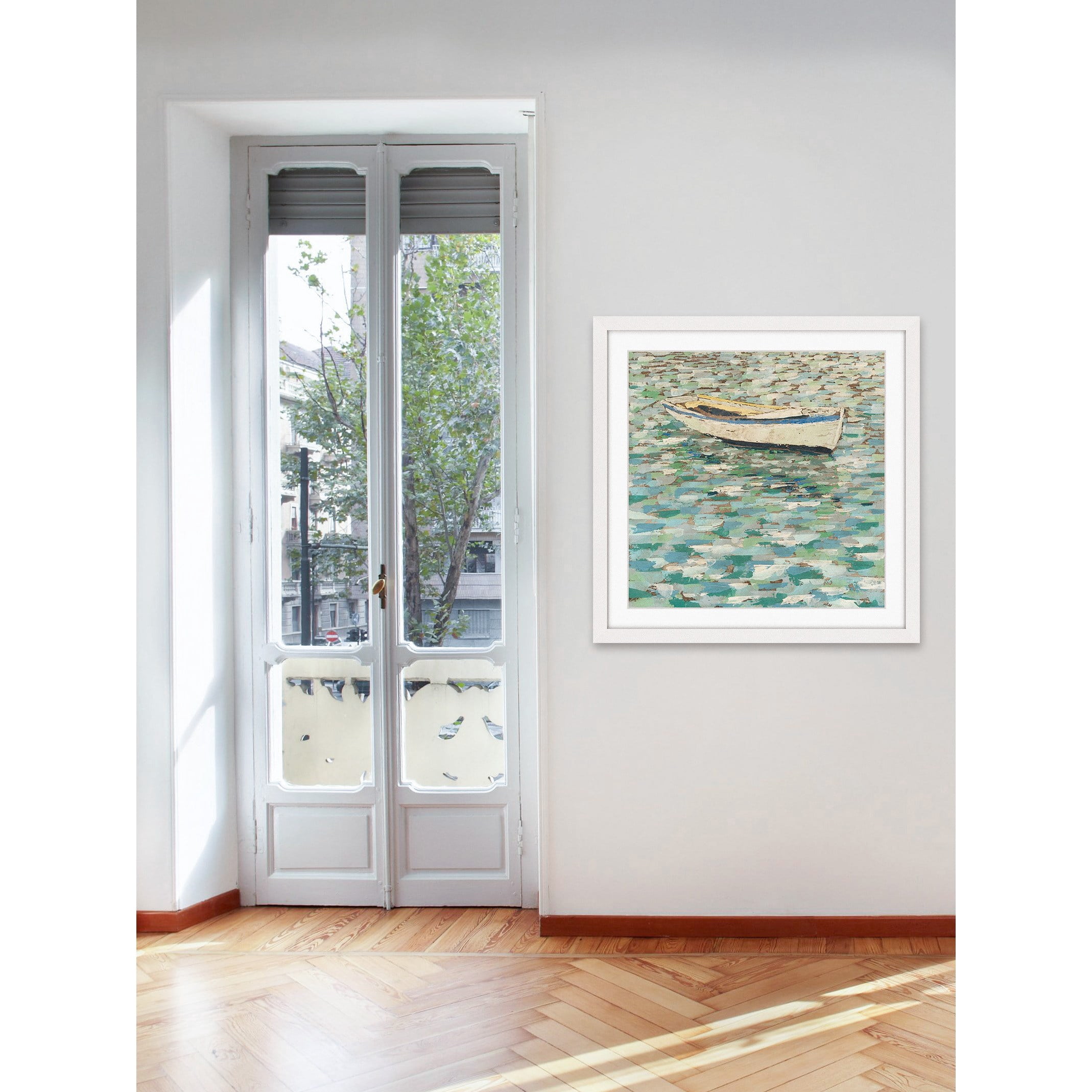 Marmont Hill "On the Pond I" Framed Painting Print
