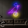 thumbnail image 4 of C-CRAFT Raven Bitcoin Neon Led Light Sign 35 inch for Crypto Bitcoin Trading Wall Decor, 4 of 5