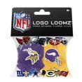 thumbnail image 1 of Minnesota Vikings Logo Loomz Filler Pack, 1 of 1