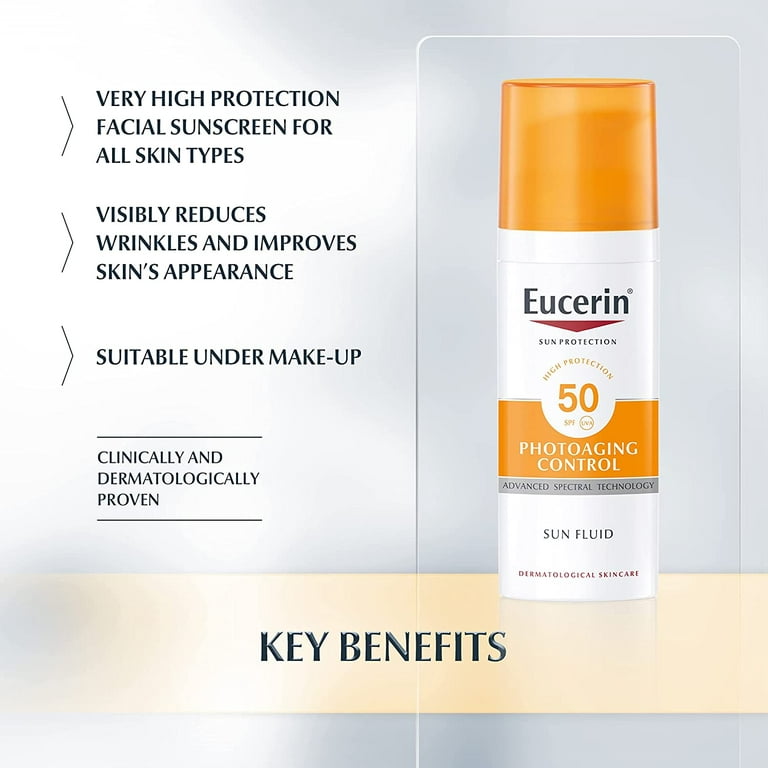 Eucerin Sun Protection Oil Control Sun Gel-Cream SPF 50 50ml 