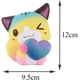 thumbnail image 3 of Colección Squishies Gato Galaxia, juguetes antiestrés de crecimiento lento, accesorios para fiestas navideñas, kawaii, aptos para adultos y niños (paquete de 1), 3 of 5