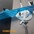thumbnail image 2 of POWERTEC 71391 Scie à Table Système de Jauge d'Ombre de Précision 24” x 3” Clôture Multi-Rails avec 27 Butées d'Angle, 2 of 5