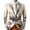 Beige, variant on Mens Halloween Themed Casual Suit Jacket Gradient Vintage Haunted Castle Pumpkin Bat Graphic Long Sleeve Lapel Party Blazer (Excluding tie and pocket decoration) Gray S