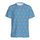 thumbnail image 3 of Camiseta con estampado de fútbol americano para hombre, camisetas con estampado 3D de fútbol, camisetas casuales de moda de verano con cuello redondo, camisetas holgadas de manga corta, ropa de calle, 3 of 5