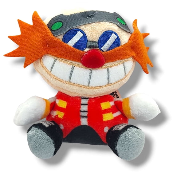 Sonic The Hedgehog Crane Game Dr. Eggman Mini Plush