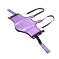 thumbnail image 2 of Boxing Body Protector de adultos Guardia protectora para kickboxing Taekwondo Sanda S Púrpura, 2 of 8