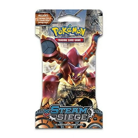 Pokémon - XY Steam Siege Trading Cards - Multi