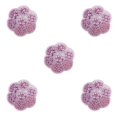 thumbnail image 2 of Baohd 1/2/3/5 1150pack/lot Bead Accessories Easy To Thread Wide Application Not Easy To Fade purple 5PCS, 2 of 6