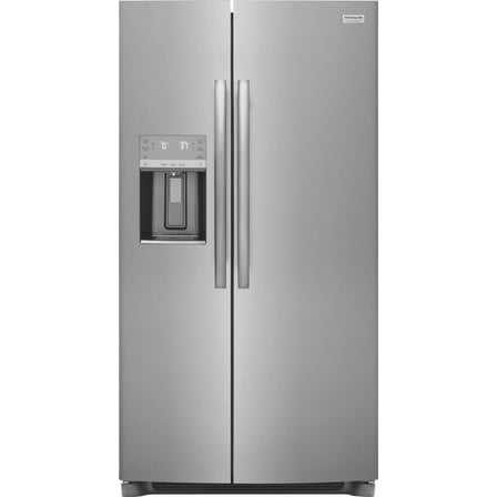 FRIGIDAIRE GRSC2352AF SIDE BY SIDE FREESTANDING REFRIGERATOR Stainless Steel