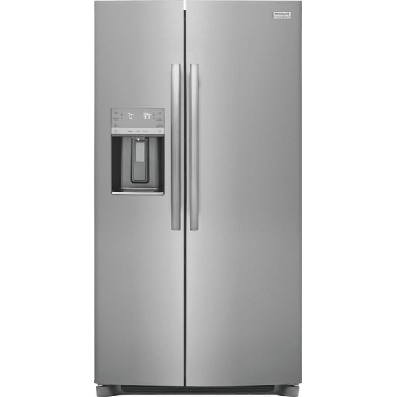 FRIGIDAIRE GRSC2352AF SIDE BY SIDE FREESTANDING REFRIGERATOR Stainless Steel
