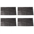 thumbnail image 1 of 4X Paño de Altavoz Caja de Subwoofer de Coche Fibra de Poliéster Tablero de Absorción de Sonido Ropa Manta Gris, 1 of 1