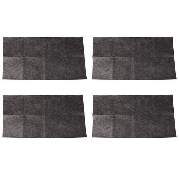 4X Speaker Cloth Car Subwoofer Box Polyester Fiber Sound-Absorbing Board Clothes Anti-Seismic Blanket Felt Gray