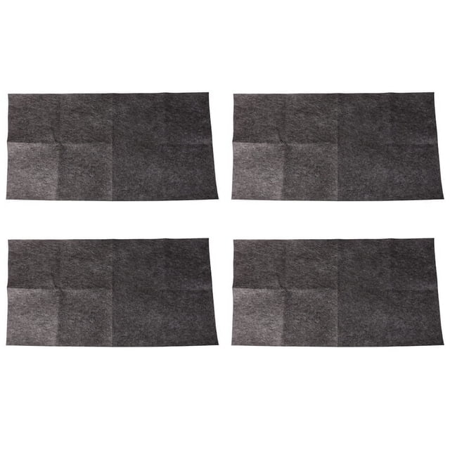 4X Paño de Altavoz Caja de Subwoofer de Coche Fibra de Poliéster Tablero de Absorción de Sonido Ropa Manta Gris