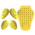 thumbnail image 1 of 5 Pieces Motorbike Insert Pads ,Motorcycle Protector Insert ,Breathable for Motorcycle Jackets Riding Skating Adult M, 1 of 8